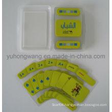PVC Transparent Playing Card Game Card, Board Game